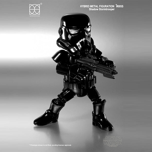 HMF#005S Shadow Stormtrooper_Mini Figure_Herocross - Up-Next
