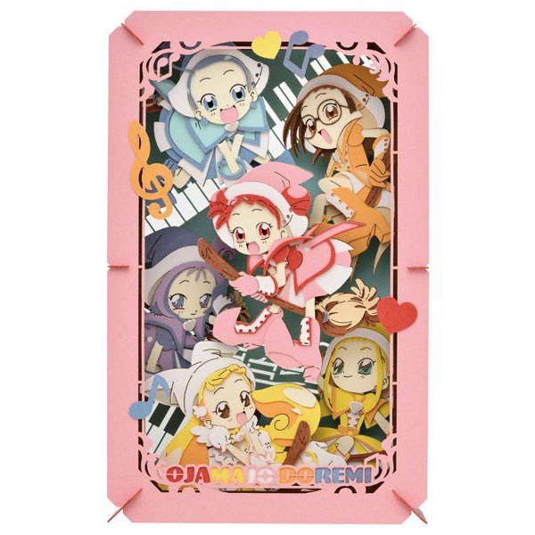 PT-L24X PAPER THEATER - Ojamajo Doremi Dokkaan! 小魔女 紙劇場