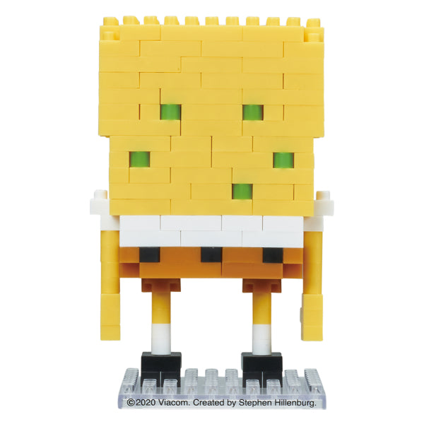 Nanoblock CharaNano CN-21 Sponge Bob