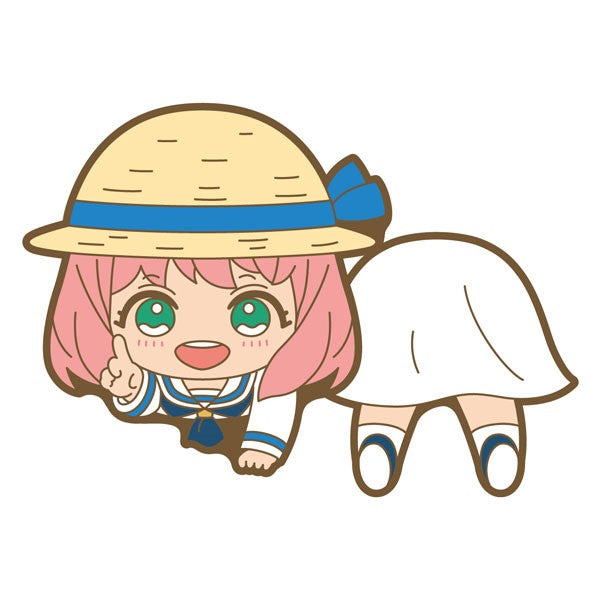 SPY×FAMILY Nokkari Rubber Clip 2 (set of 8) 間諜家家酒 間諜過家家 安妮亞 Anya アーニャ 夾