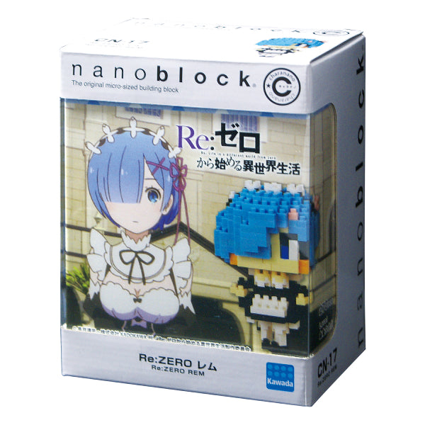 Nanoblock CharaNano CN-17 Re: ZERO Rem