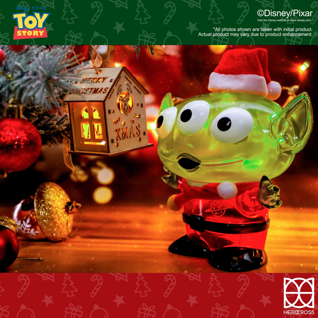 Herocross - HVS#093 18cm Alien Xmas ver. 反斗奇兵 三眼仔