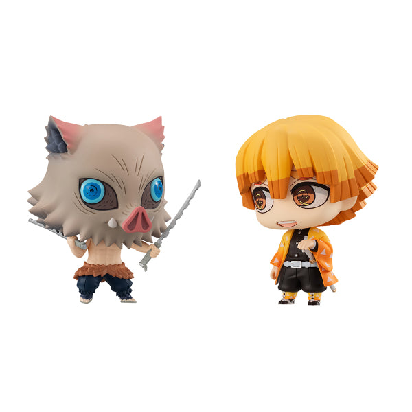 Chimi Mega Buddy Series! Demon Slayer: Zenitsu Agatsuma & Inosuke Hashibira Set