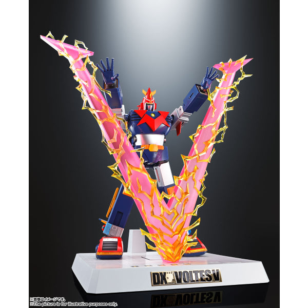 DX Soul of Chogokin VOLT IN BOX Choudenji Machine Voltes V