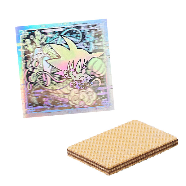 DRAGON BALL CHYOSENSHI SEAL WAFER SUPER ULTIMATE SPARKING!!! (box of 20 packs) 龍珠