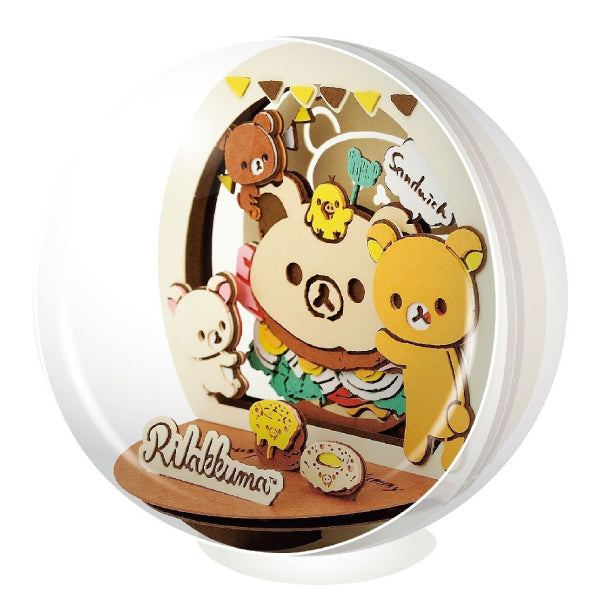PTB-17 Paper Theater Ball - Rilakkuma (Deli)