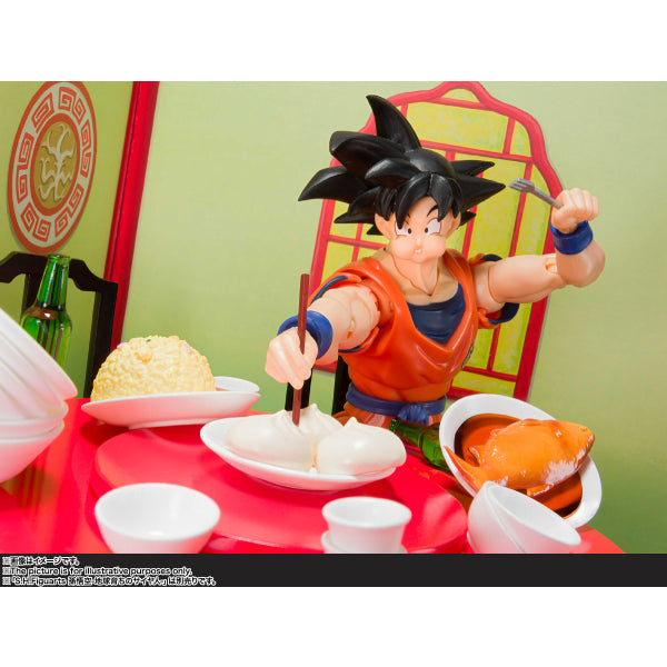 Dragon ball - S.H.Figuarts SON GOKU’S HARAHACHIBUNME SET