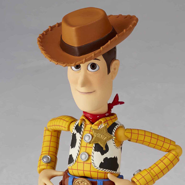 Revoltech Woody ver.1.5 (2023 Sep. Resale ver.) 反斗奇兵 胡迪