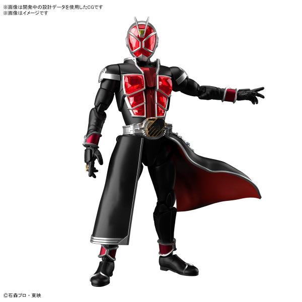 Figure-rise Standard KAMEN RIDER WIZARD FLAME STYLE 幪面超人