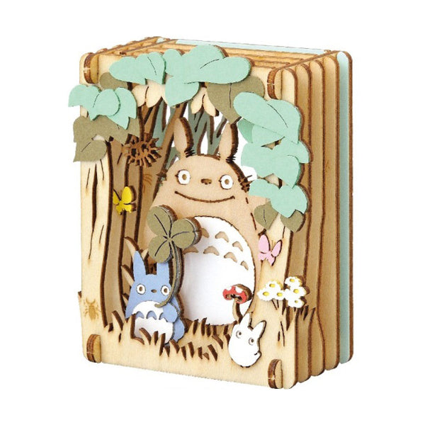 PAPER THEATER WOOD STYLE PT-W03 Ghibli My Neighbor Totoro - Moment in the shade