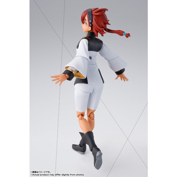 S.H.Figuarts Suletta Mercury "Mobile Suit Gundam: the Witch from Mercury" 機動戰士 高達 水星的魔女 蘇萊塔 墨丘利