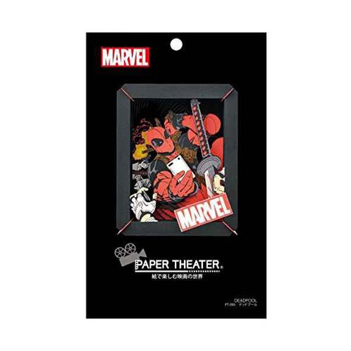 Paper Theater - Marvel PT-095 Deadpool | Movie Collectible| Up-Next HK
