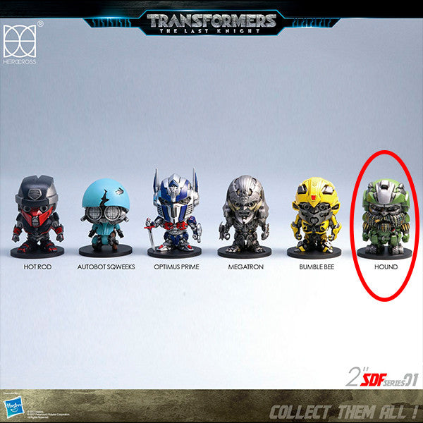 2" Transformers Mini Figures - Transformer the last knight |Up-next HK