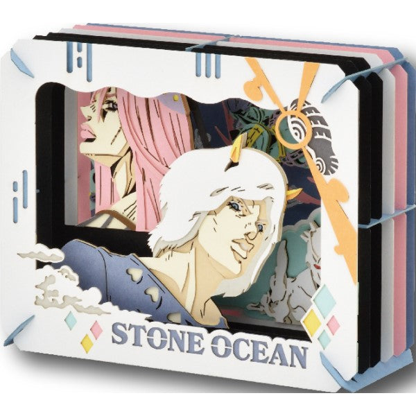 PT-298 PAPER THEATER "JoJo's Bizarre Adventure Stone Ocean" - Weather R & Narciso A JoJo的奇妙冒險 石之海 天氣預報 Weather Report 納魯西索 Narciso Anastasia 紙劇場