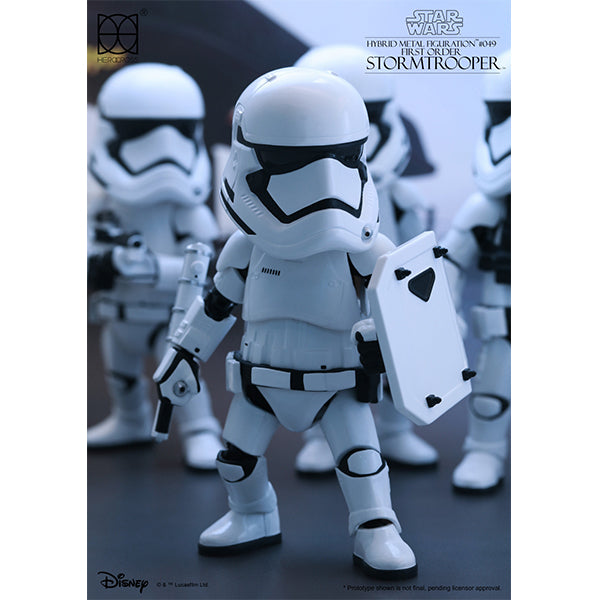 HMF#049 FIRST ORDER STORMTROOPER_Mini Figure_Herocross - Up-Next