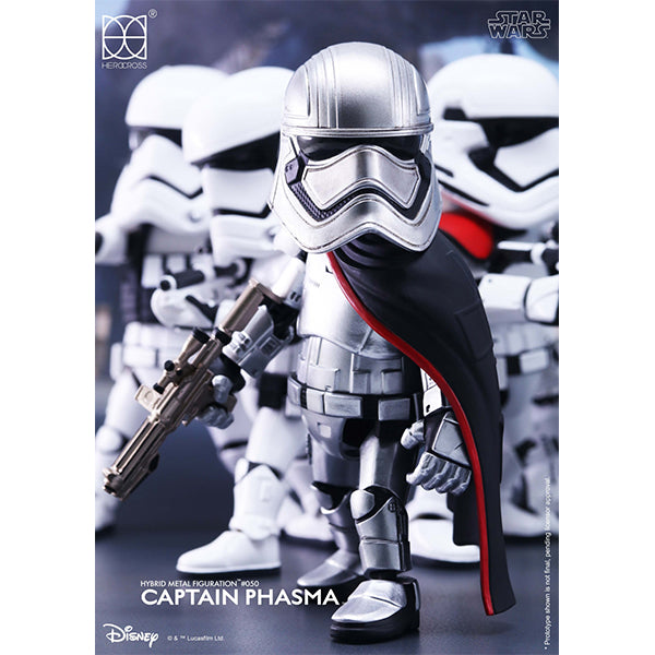HMF#050 SW Captain Phasma_Mini Figure_Herocross - Up-Next