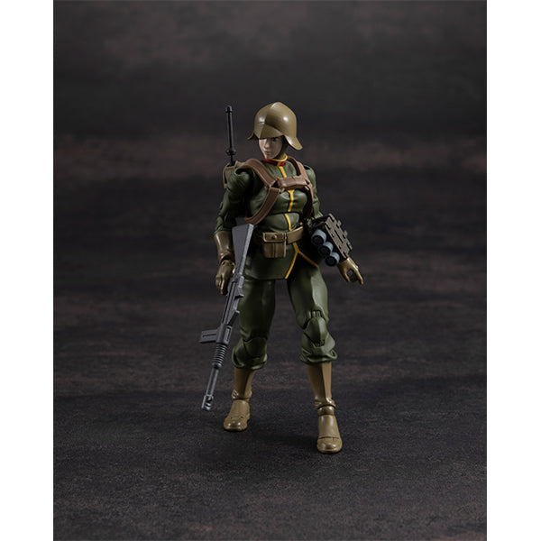 G.M.G. (Gundam Military Generation): Mobile Suit Gundam - Zeon Army Standard Infantry