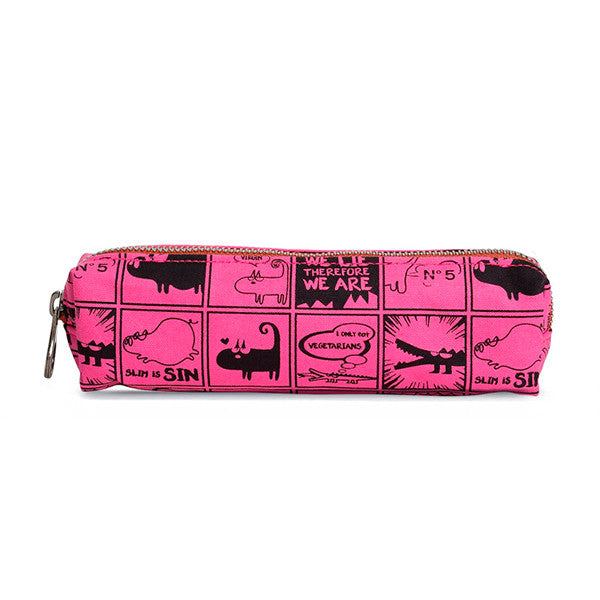 Carry on Cube Pencil Case (Pink)_Gadgets_Angelia & Pets - Up-Next