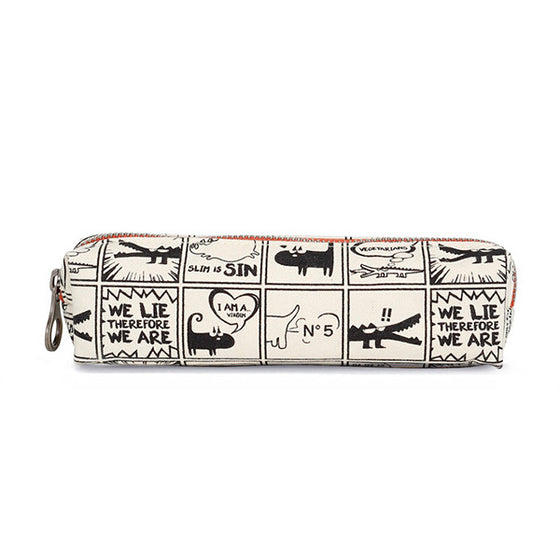 Carry on Cube Pencil Case (White)_Gadgets_Angelia & Pets - Up-Next