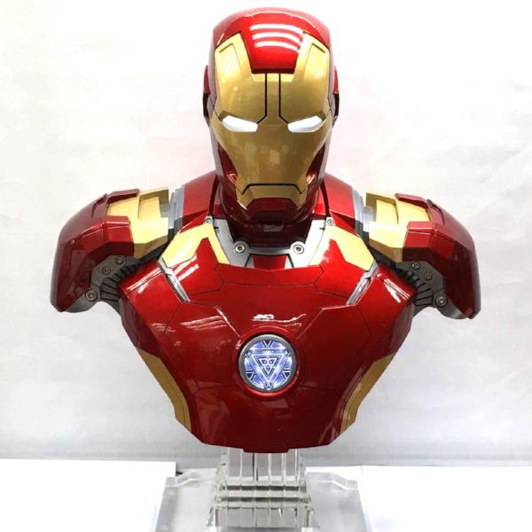 Iron Man Mark 43 BUST 1:1 Bluetooth Speaker_Gadgets_i-Smart - Up-Next