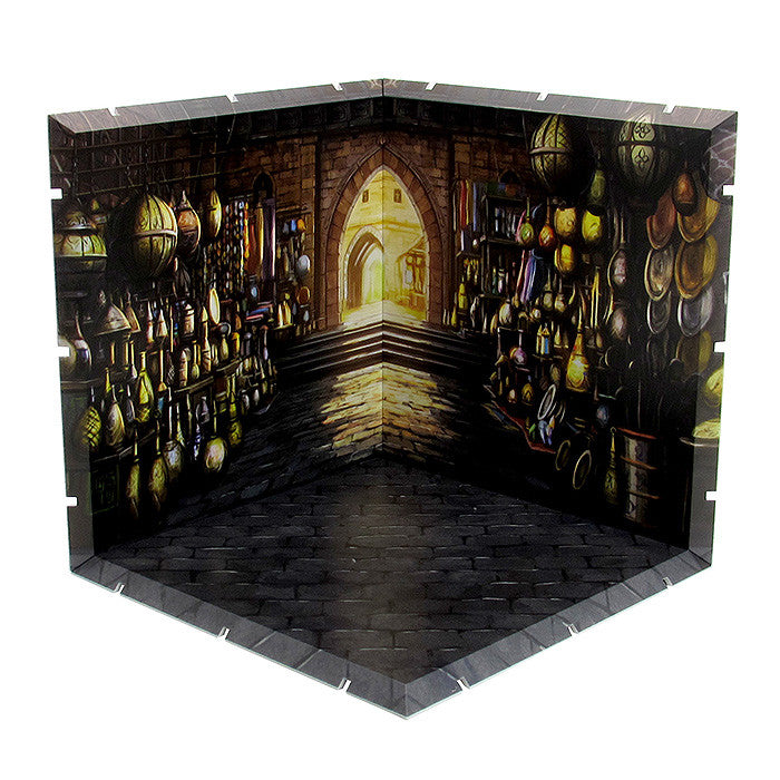 Dioramansion 150: Diner / Bazaar / Bamboo Forest