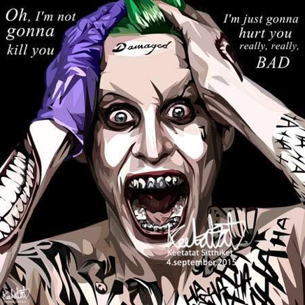 Drawing (Joker - Jared Leto)_Art_Arteria - Up-Next