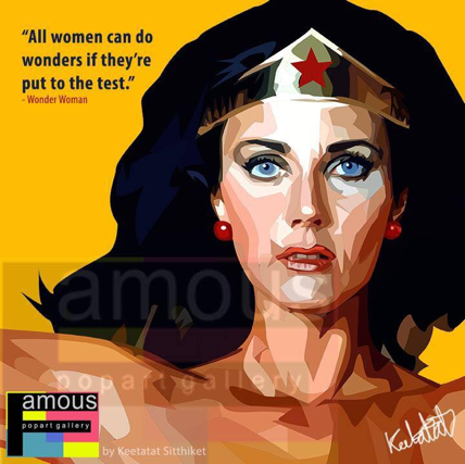 Drawing (Wonder Woman)_Art_Arteria - Up-Next