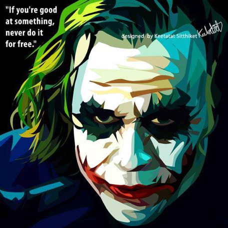 Drawing (Joker Good at something)_Art_Arteria - Up-Next