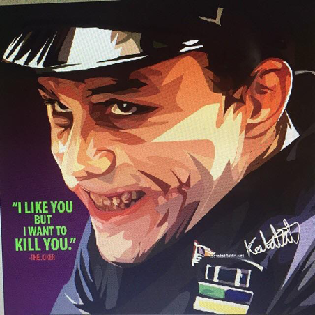 Drawing (Joker Police)_Art_Arteria - Up-Next