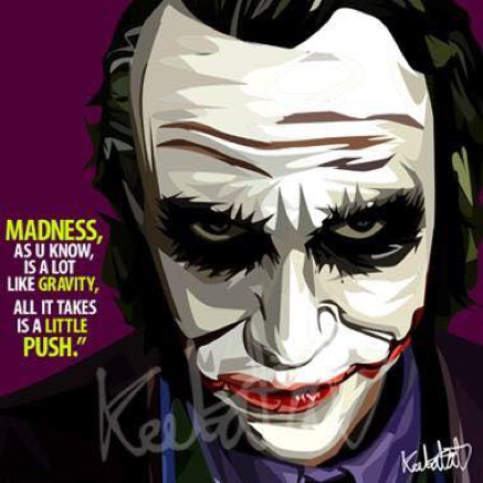 Drawing (Joker Madness)_Art_Arteria - Up-Next
