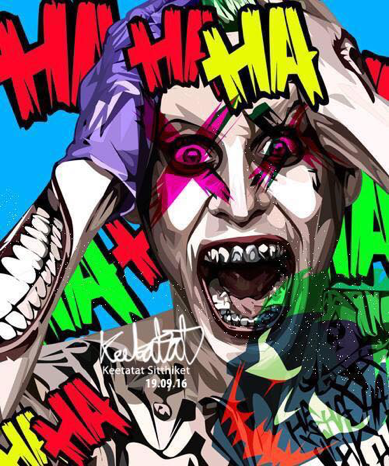 Drawing (Joker - Leto Hahaha)_Art_Arteria - Up-Next