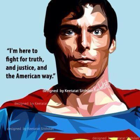 Drawing (Superman I'm hero to)_Art_Arteria - Up-Next