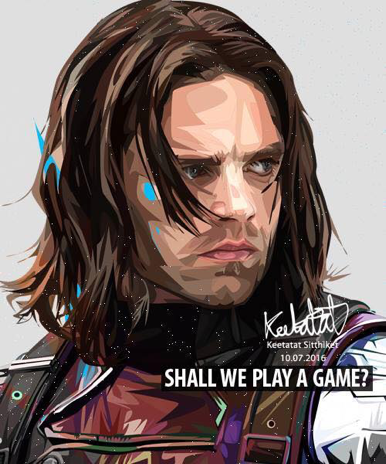 Drawing (Winter Soldier)_Art_Arteria - Up-Next