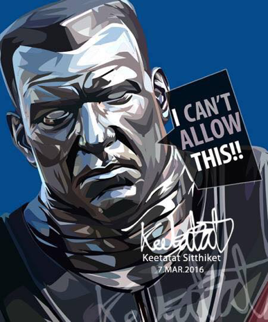 Drawing (Colossus)_Art_Arteria - Up-Next