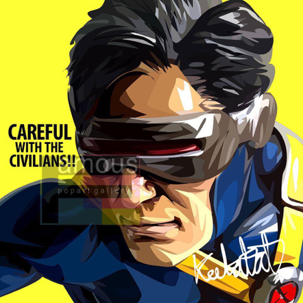 Drawing (Cyclops)_Art_Arteria - Up-Next