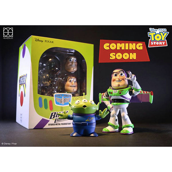 HMF#068 Buzz Lightyear Figure | Herocross Toystory | Up-next.com.hk