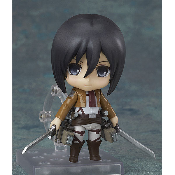 365 Nendoroid Attack on Titan Mikasa Ackerman Figure