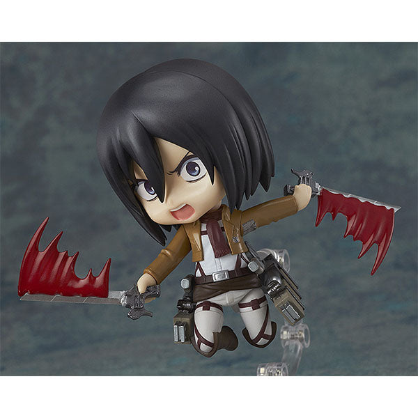 365 Nendoroid Attack on Titan Mikasa Ackerman Figure
