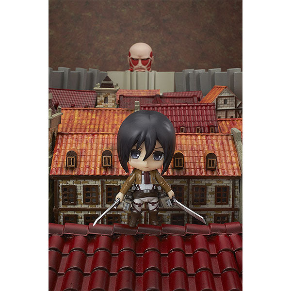 365 Nendoroid Attack on Titan Mikasa Ackerman Figure