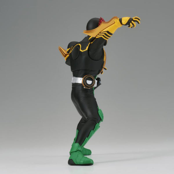[HERO'S BRAVE STATUE] KAMEN RIDER OOO FIGURE KAMEN RIDER OOO TATOBA COMBO 幪面超人 鷹虎蝗