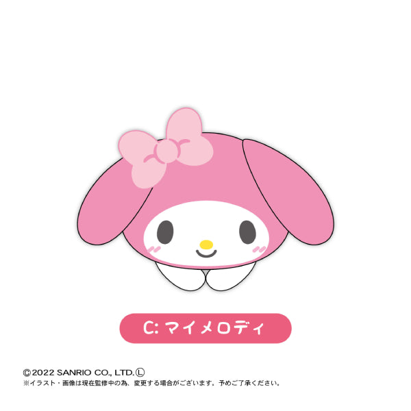 Sanrio Hagu Chara Collection (set of 6)