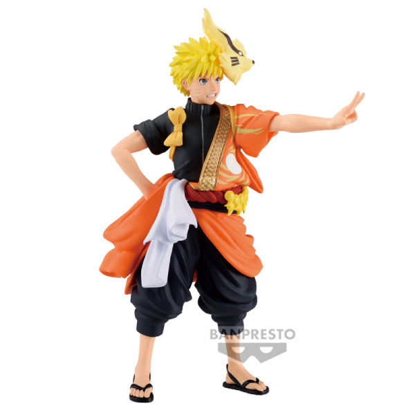 NARUTO SHIPPUDEN FIGURE ANIMATION 20TH ANNIVERSARY COSTUME (Uzumaki Naruto / Uchiha Sasuke) 火影忍者 疾風傳 渦卷鳴門 漩渦鳴人 內輪佐助 宇智波佐助