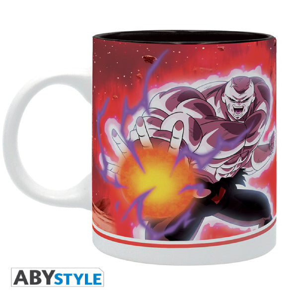 DRAGON BALL SUPER - Mug - 320 ml - Goku UI Vs Jiren 龍珠 悟空 慈嶺 杯