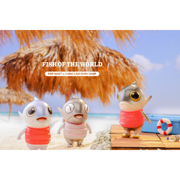 Pop Mart - Fish of the World Mini Figure