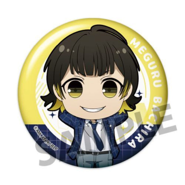 Blue Lock Trading Can Badge Deformation Suit Ver. Box (set of 10) 藍色監獄 襟章