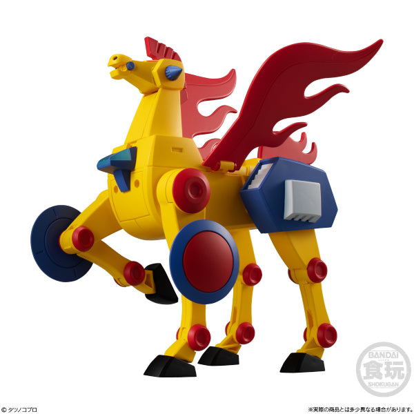 SMP [SHOKUGAN MODELING PROJECT] 時間飛船 TIME BOKAN SERIES YATTODETAMAN DAIBAJIN SET W/O GUM