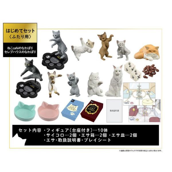 NEKO NO NAWABARI ARASOI FIRST TIME SET (CELEBRITY HOUSE / NEKO CAFÉ / FOR TWO)