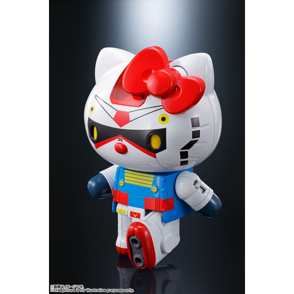 超合金 Chogokin RX-78-2 Gundam x Hello Kitty (高達 x 吉蒂貓)