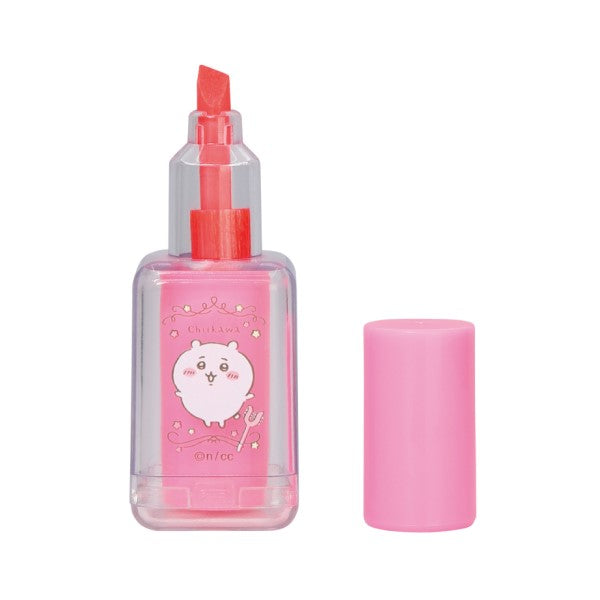 Chikawa Nail Polish Marker (set of 6) ちいかわ 小可愛 吉伊卡哇 Chiikawa Something Small and Cute highlighter 螢光筆 文具