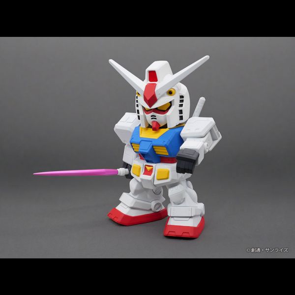 Jumbo sofbi figure RX-78-2 SD Gundam sofvi 機動戰士 高達 元祖